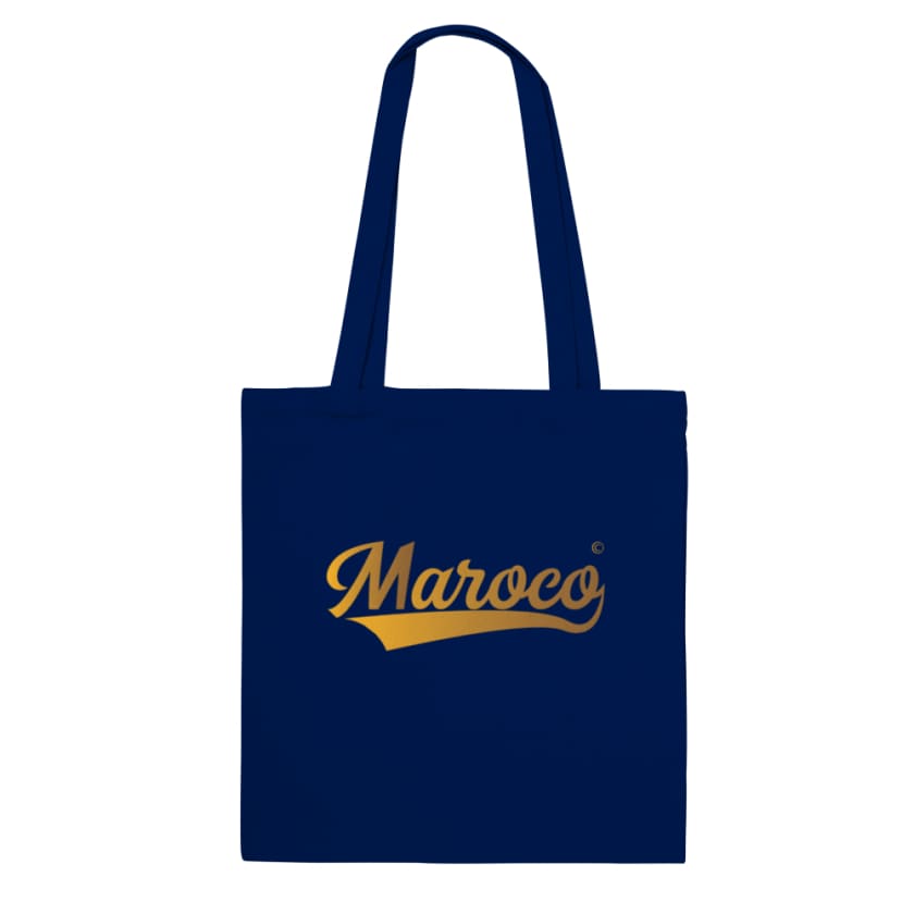 Tote Bag Maroco - Navy - Print Material