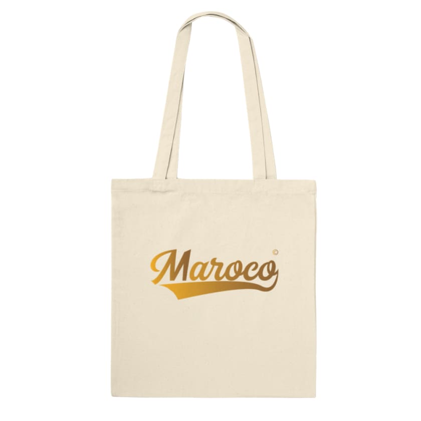 Tote Bag Maroco - Natural - Print Material
