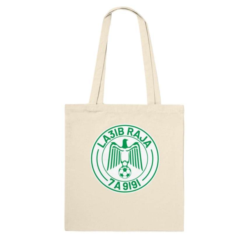 Tote Bag RAJA club de foot casablanca LA3IB RAJA 7A9I9I - 