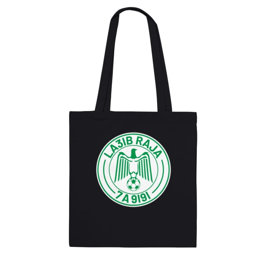 Tote Bag RAJA club de foot casablanca LA3IB RAJA 7A9I9I - 