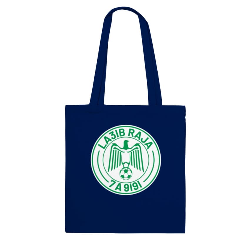 Tote Bag RAJA club de foot casablanca LA3IB RAJA 7A9I9I - 