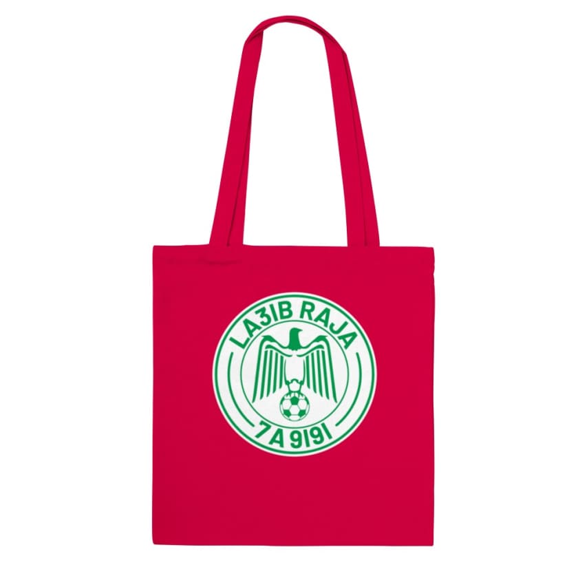 Tote Bag RAJA club de foot casablanca LA3IB RAJA 7A9I9I - 