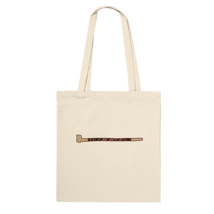 Tote Bag sebci pipe Marocaine - Naturel - Print Material
