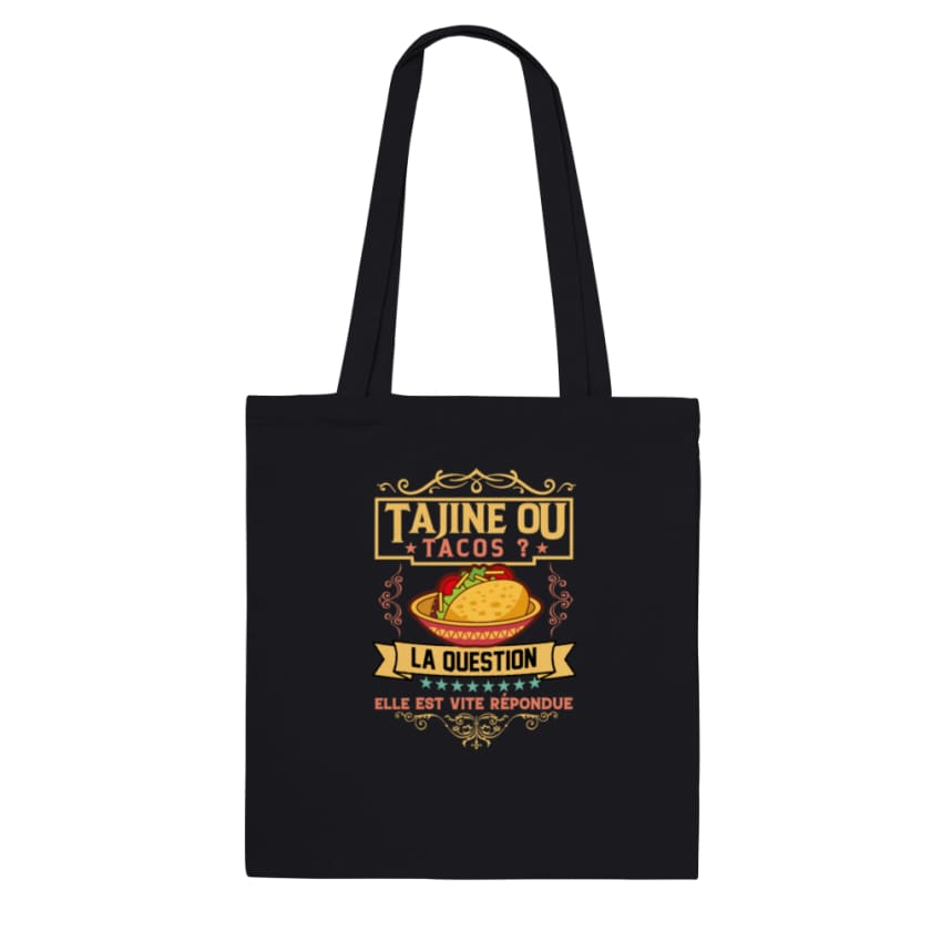 Tote Bag Tajine ou tacos - Print Material