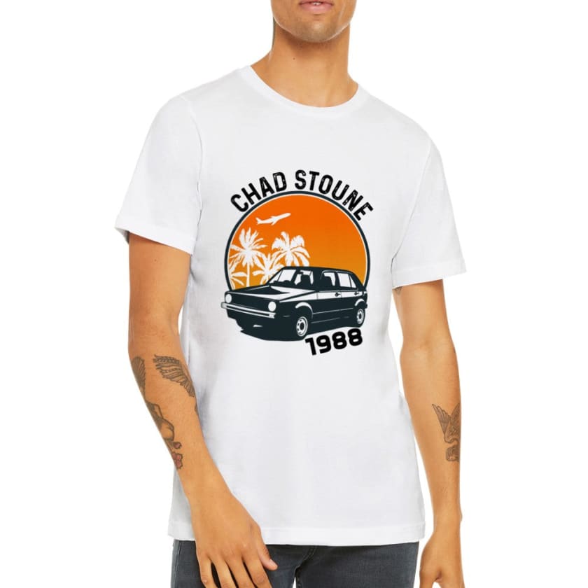 t shirt Maroc chad stoun golf 1988 - Print Material